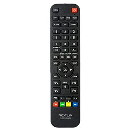 Re-Flix Superior Light 4-in-1 Remote Control for TV Bang & Olufsen Beovision 7-40