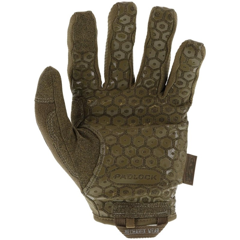 Mechanix Precision Pro High-Dexterity Grip Glove Covert (Coyote, S), Coyote