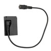 ACK E15 AC Power Adapter LP E12 Dummy Battery for