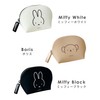 Miffy NUU-Oval DickBruna Pouch Small Purse Coin Purse Mini, Miffy