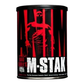 Animal M Stack Universal Nutrition 21 Packs Pre Entreno Sabor Sin Sabor