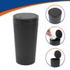 ACROPIX Car Trash Can Trash Bin Portable 3.5" Width 6.3"