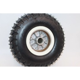 K & S Brand Honda  QA50 K0 1970-1972 Tire 4.00x5 NEW Correct Tread Pattern. HUB NOT INCLUDED