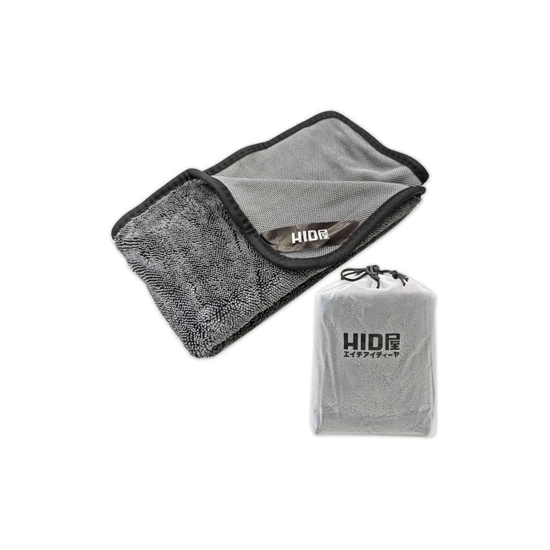 HID屋 Microfiber Car Wash Towel Super Absorbent Cleaning Wiping Dedicated