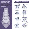 The Quilted Bear Diamond Quilting Templates - Set of 8