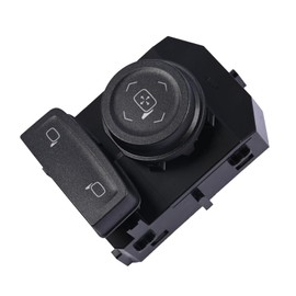 Getfarway Mirror Control Switch Assembly 84643952 Compatible with Chevy Silverado Suburban Tahoe 2014-2020│GMC Sierra Yukon 2014-2020 Replace 23154700 22754405 Rear View Folding Mirror Switch