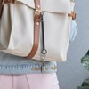 TENOC Spiral Coil Spring Keychain, Anti-lost Key Chain Holder Lanyard
