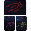 Motorcycle Helmet Reflective Stickers LED Night Riding Light Helmet El