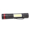 LED Flashlight Multifunction Highlight Telescopic Zoom Rechargeable Waterproof Mini Flashlight
