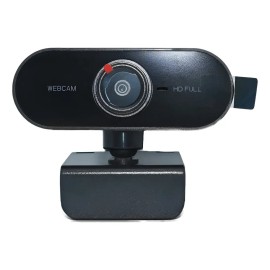 Camara Web Conferencia Usb Full Hd 1080p Pc Laptop