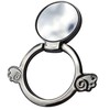 Mirrored Ring Cell Phone Holder (Silver)