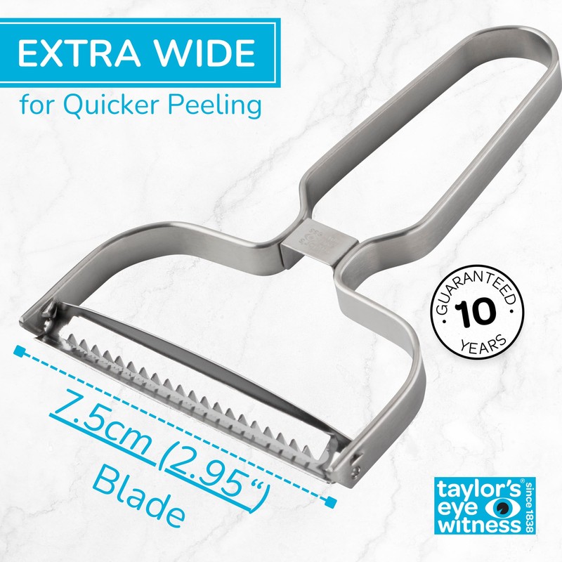 Taylor's Eye Witness 7.5cm Extra-Wide Julienne Peeler