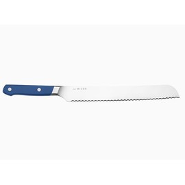 Misen 10 inch Serrated Knife - Blue