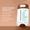 hello hello Sweet Coconut Deodorant With Shea Butter for Women