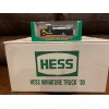 Hess 2000 Mini Hess FIRST Toy Truck TANKER MIB FRESH