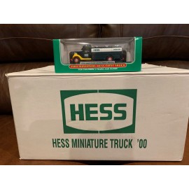 Hess  2000 Mini Hess FIRST Toy Truck TANKER MIB FRESH FROM CASE