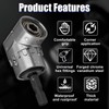 105° Right Angle Drill Attachment, 1/4-inch Hex Shank Right Angled