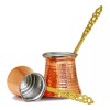 cezve Cafe Turco Cezve Ibrik Arabe Pocillo Olla Cobre