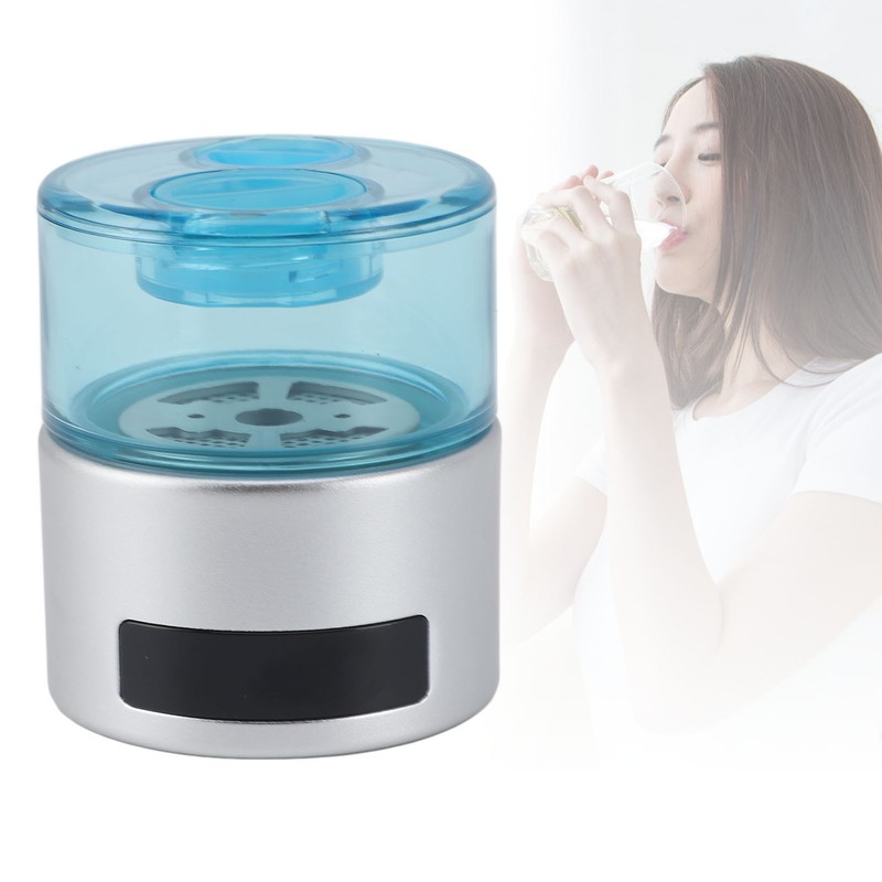 Hydrogen Water Bottle 600‑1600ppb USB Rechargeable Waterproof 50ml Portable Hydrogen