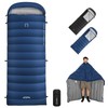 ATEPA Backpacking Sleeping Bag Lightweight, Down Sleeping Bag for Adults