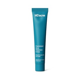MDacne - Tratamiento para el acn- Crema de perxido de benzoilo al 5 - Desobstruye los poros, reduce las imperfecciones y mejora con - Ingredientes a  