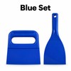 Flexible Dough Scraper for Baking – Plastic Pizza Dough Cutter