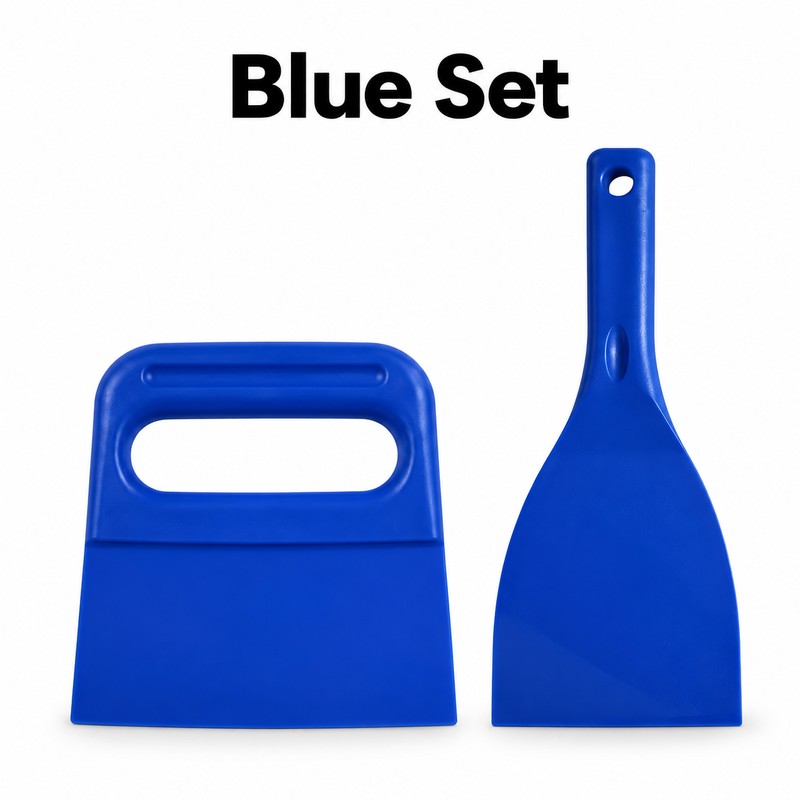 Flexible Dough Scraper for Baking – Plastic Pizza Dough Cutter