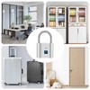 Fingerprint Lock: WIYETY Padlock Finlgerimpression, Lock Fingerprint, Small Lock with