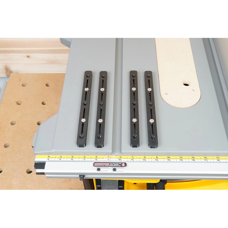 ToolCurve Set of 4 Miter Bars Compatible with Dewalt DWE7485