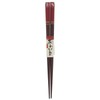 Ishida Japanese Chopsticks Shell Craft Abalone Color Rabbit Wooden (Natural