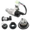 Newnessai Ignition Switch Lock Cylinder with Key Kit, Ignition Starter
