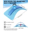 Yetulike Back Stretcher Lumbar Backs Cracker with Magnet Backs Massager
