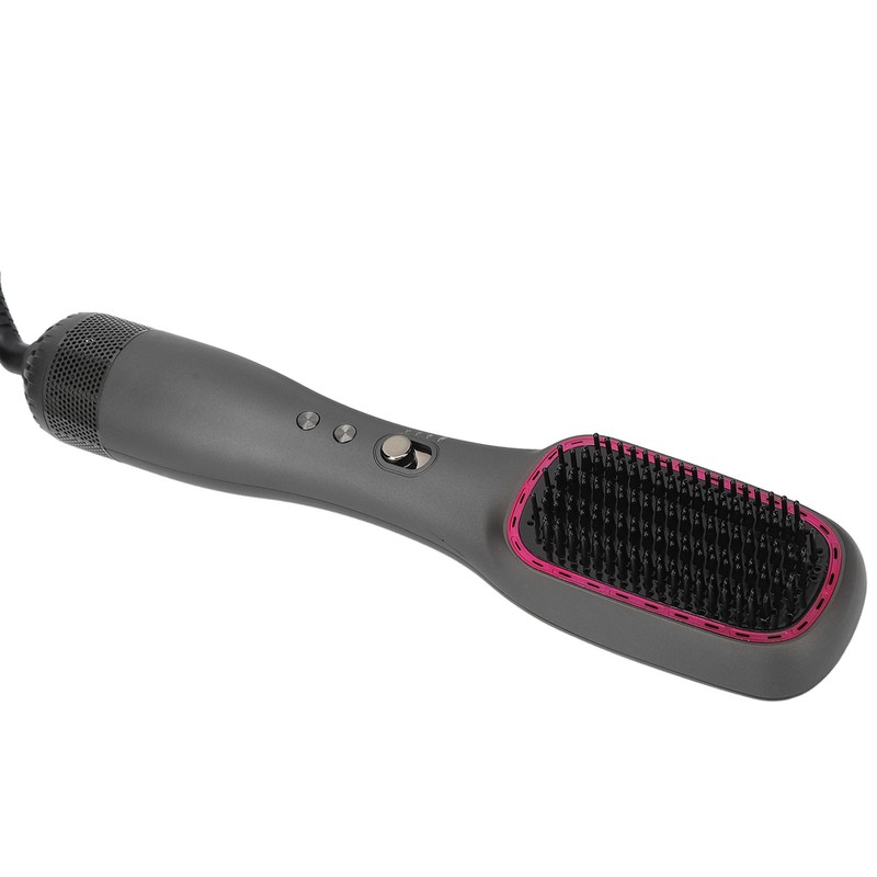 Hair Straightening Brush 3 Temperature Gears Anion Hair Straightener Comb