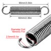 GUNGY Extension Spring 90mm Tension Spring With Dual Hook in