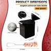 Angled Tire Lube Bucket Kit(Includes 4 Lubricant Brushes),Designed specifically for