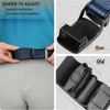 KEMISANT Men's Belt 2 Pack Nontrimmable- Adjustable Ratchet Belt For