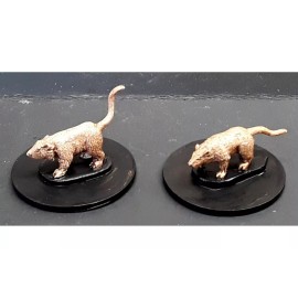 Battle Valor Games 15mm Fantasy Giant Rats(2 figures)