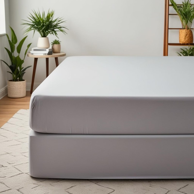 200 Thread Count 100% Egyptian Cotton Fitted Sheet - Extra