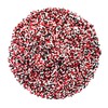 Mystic Sprinkles The Big Game Nonpareil Mix 3.8oz Bottles (Black,