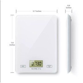 Gotomoto Mini Portable Digital Weighing Scale Multi Purpose Function For Weight Measure