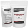 Ashwagandha - Indian Ginseng - 8,000mg Capsules - Powerful Formula