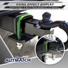 AUTMATCH Hitch Tightener Anti Rattle Stabilizer - Heavy Duty Hitch