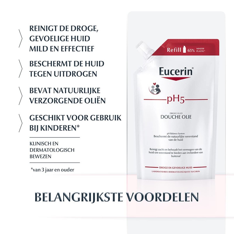 Ph5 Aceite De Ducha Recarga 400 ml