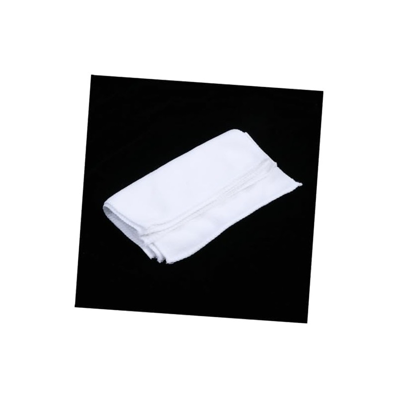 Alipis Toallas de Microfibra de Color Claro 6 Piezas, Absorbentes
