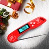 Meat Thermometers, DOQAUS Instant Read Food Thermometers for Cooking, Digital
