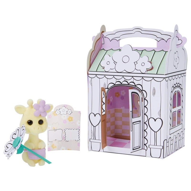 Oekaki Mofurezu Cute Hanaya Kit