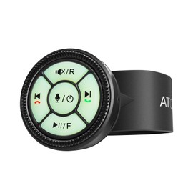 ATOTOZONE AC-44F60 Watchband Style Multifunctional Wireless Remote Control, Voice Commands, Luminous Keys, ABS+PC Material Design, Easy Installation, Compatible with X10 Series Only