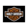 Nostalgic Art Harley Davidson Shield (ls) steel fridge magnet (na)