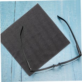 PACKOVE 3sets Microfiber Glasses Cleaning Cloth Eyeglass Storage Bags for Safe Electronics Instrument Cleaning