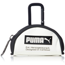 PUMA Golf Ball Case, Golf Essential Ball Case, Men's Bright White, bright white